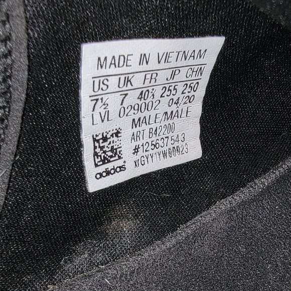 Adidas NMD R1 Core Black/ Core Black Men's size 7.5 - Picture 11 of 12